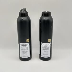 Kristin Ess Signature Finishing Hairspray, Refine 7,5 oz, Pack of 2, Without Lid